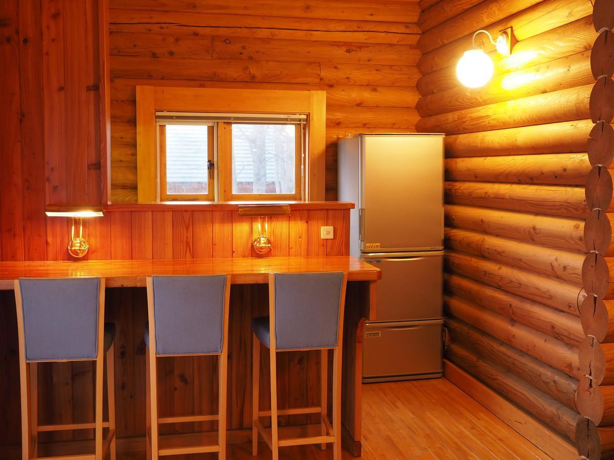 Log Hotel Larch Lake Kanayama Minamifurano Cameră foto