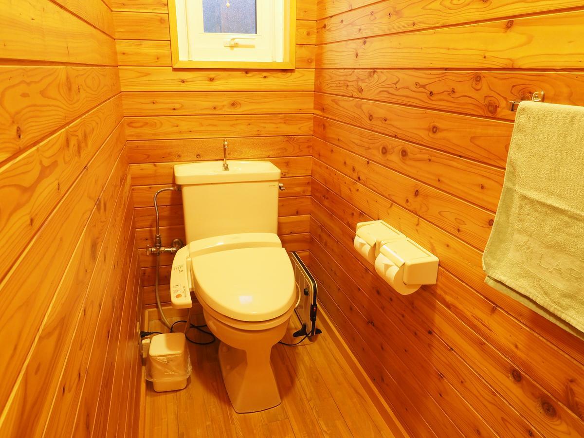 Log Hotel Larch Lake Kanayama Minamifurano Cameră foto