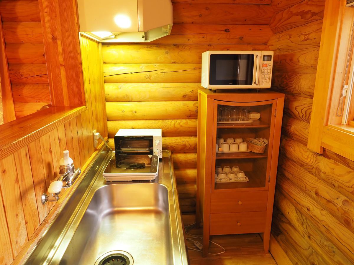 Log Hotel Larch Lake Kanayama Minamifurano Cameră foto