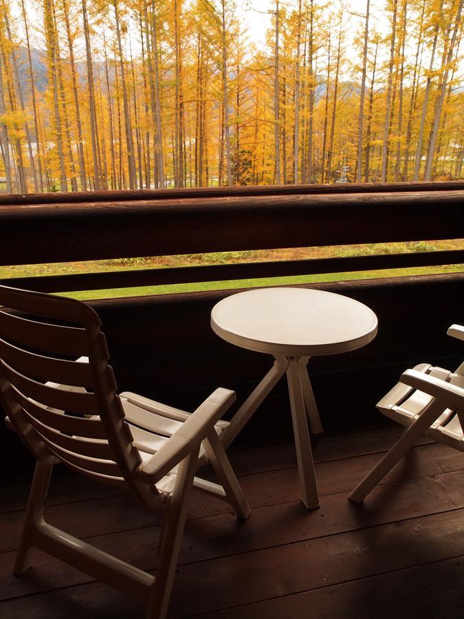 Log Hotel Larch Lake Kanayama Minamifurano Cameră foto