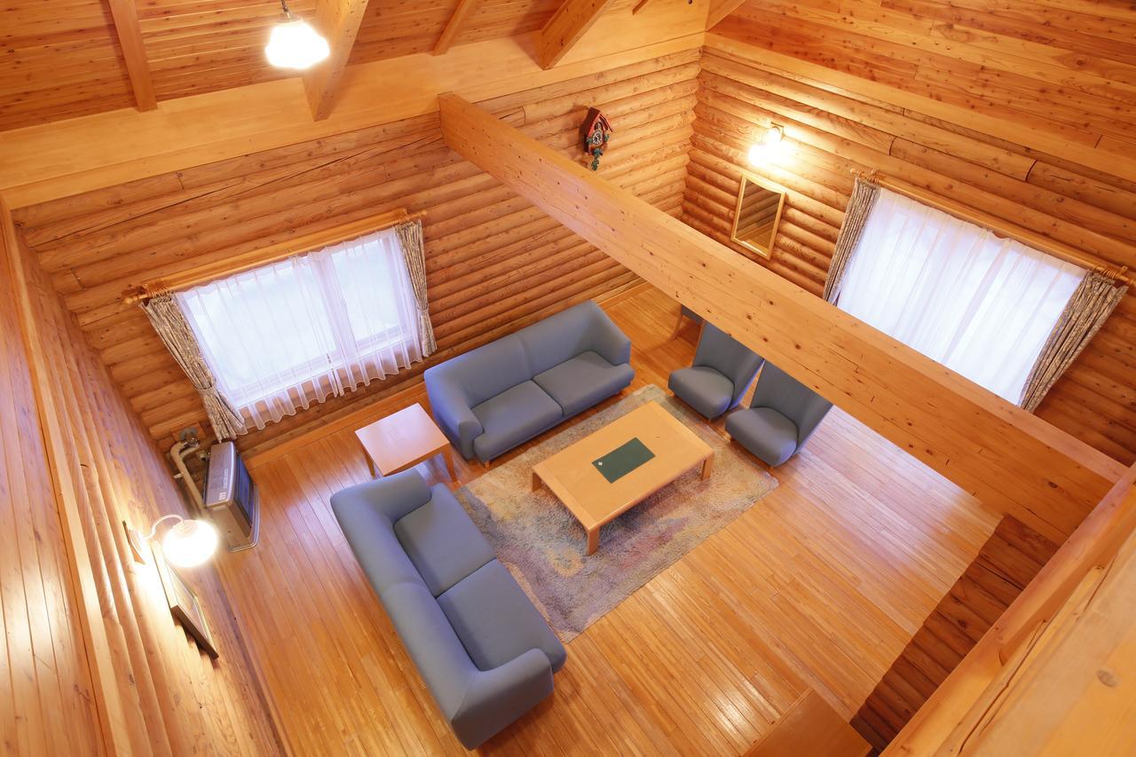 Log Hotel Larch Lake Kanayama Minamifurano Cameră foto