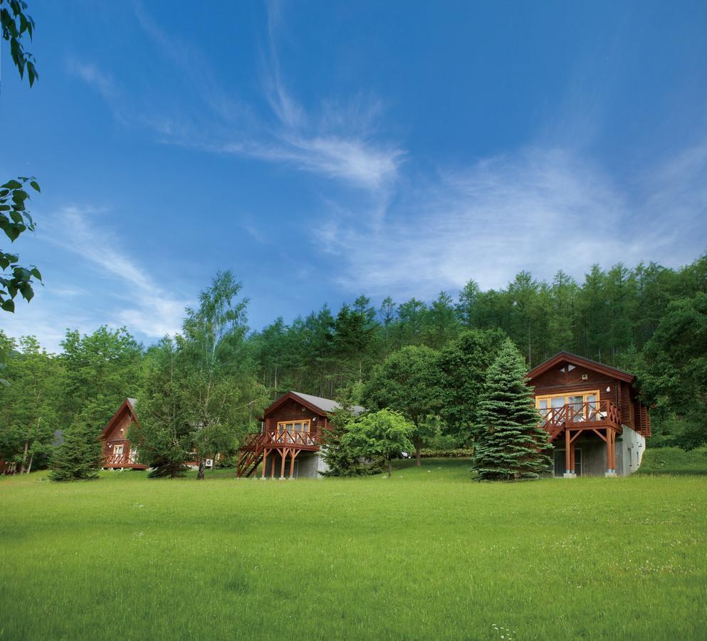 Log Hotel Larch Lake Kanayama Minamifurano Cameră foto